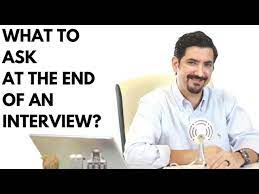 Maybe you would like to learn more about one of these? What To Say At The End Of A Job Interview How To End The Interview Youtube