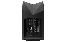 the asus rog xg station 2 turns a
