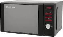 Image result for Russell Hobbs RHM2064D 20L Digital 800w Solo Microwave Black front digital display pcb panel,midea ver1.0 yk20120228 amxeeqm-04-k amxeeqm04k,used fully tested