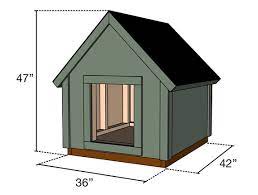Extra Large Dog House Plans Uk