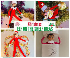 christmas elf on the shelf ideas easy