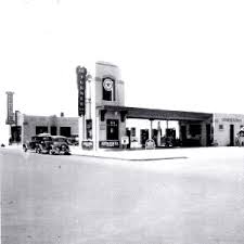 1938 texaco service station in el paso