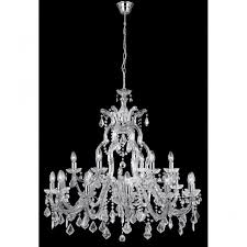 Large Marie Therese Crystal Chandelier