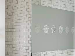 How Do You Make A Glass Shower Door Opaque