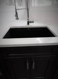 Blanco Vs Kraus Granite Sinks Kitchen