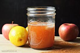 apple cider vinegar detox drink