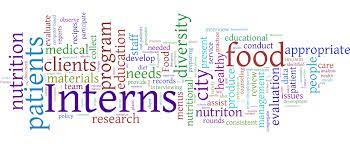 nutrition and tetic internship