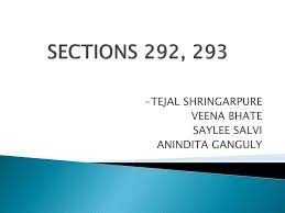 ppt sections 292 293 powerpoint