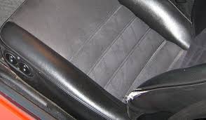 Reinstalling Leather Seat Cover