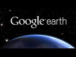 google earth and maps updated with