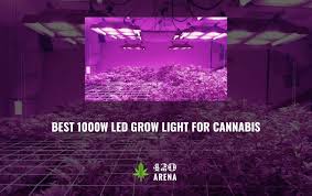 Best 1000w Led Grow Lights For Cannabis 2020 Complete Review 420 Arena
