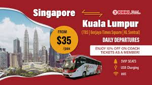 bus from singapore to kuala lumpur
