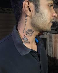 Feb 01, 2021 · men also have the option of tattooing the full upper back, half of one side, or extending their designs into the shoulder and neck, allowing for versatility. 70 Coolest Neck Tattoos For Men Saved Tattoo