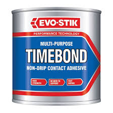 evo stik timebond contact adhesive