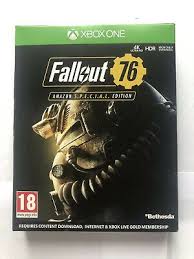 Juegos comodines nfl 2018 / juegos comodines nfl 2. Sealed Fallout 76 Xbox One Amazon S P E C I A L Edition Xbox 1 Xbox One Xbox One Video Games Xbox