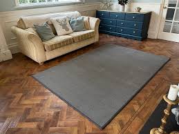luxury rugs dark grey