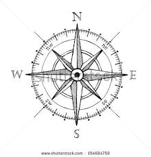 Resultado De Imagen De Vintage Nautical Charts Compass Rose