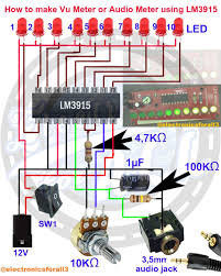 Vumetro estereo con lm3915 (diy) without special external dc power supply led vu meter lm3914 lm3915 lm3916 no ic no transistor running led bluetooth rgb vu meter with multi functioning control diy vu meter using lm3914 ic. Pin On Electronic Projects