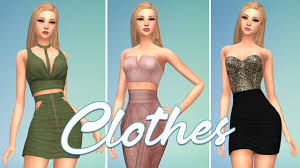 cc clothes pack maxis match my folder