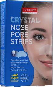 purederm nose pore strips