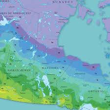 hardiness zones in canada