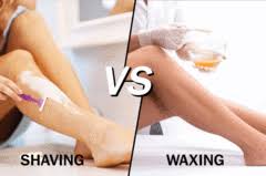 They never come to my house, _____? Waxing Or Shaving How To Know Waxing Is The Best Choice Miss Cire