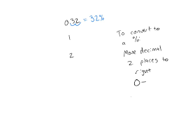 convert the decimal or whole number