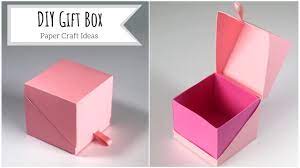 how to make gift box diy gift box