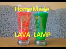 homemade lava l science experiment