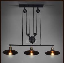 Dangle them from the ceiling to set the scene for your christmas celebrations. Vintage Retro Hanging Ceiling Light Pendant Industrial Retractable Pulley Lamp Chandeliers Ceiling Fixtures Home Garden Pumpenscout De