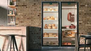 refrigerated display cases for cheese