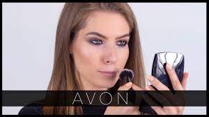 avon makeup tutorial simple smokey