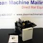 Used mailing equipment from www.cleanmachinemailing.com