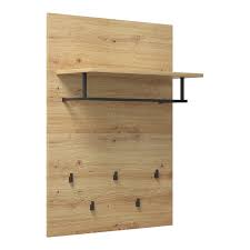 Costway Wall Mounted Clothes Rack Shelf