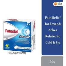 Panadol cold + flu day tablets can be used for: Buy Panadol Products In Malaysia April 2021