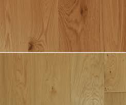 red oak vs white oak wide plank floors