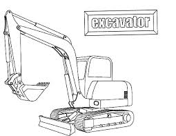 You can download or print a lot of coloring pages with modern. E Is For Excavator Coloring Pages Download Print Online Coloring Pages For Free Color Nimbus