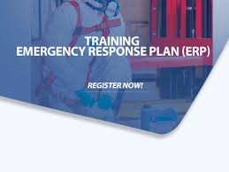 training emergency response plan erp