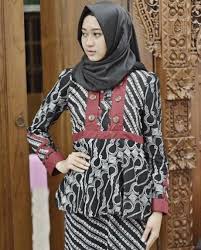 Kumpulan model baju muslim terbaru, baju batik terbaru, contoh desain baju anak cantik, model baju pesta. 25 Koleksi Baju Pesta Batik Muslim Gaya Modern 2020