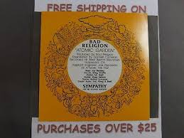 45 record bad religion atomic garden s