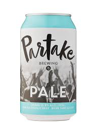 This beer was brewed with gluten free ingredients, and is safe for celiacs to drink! Partake Brewing Non Alcoholic Pale Ale Lcbo