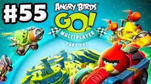 Angry Birds Go! Gameplay Walkthrough Part 55 - Multiplayer Part One! (iOS,  Android) - YouTube