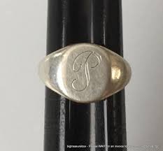 vine ring marked 925 sterling silver