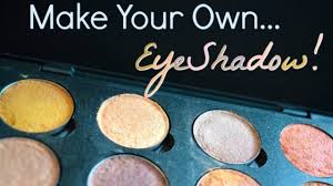 homemade eyeshadow make eyeshadow at