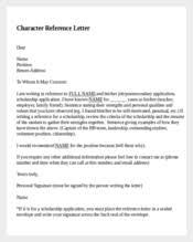 reference letter template 102 free