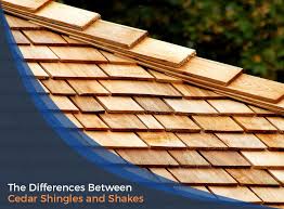 the differences between cedar shingles