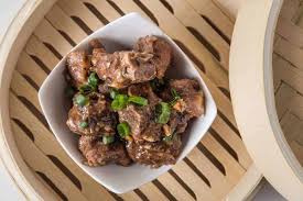 spare ribs with black bean sauce