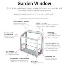 Garden Windows Homestar Windows