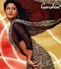 garden bellerinel saree at best
