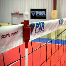 custom printed volleyball net top tape